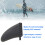 PVC Surfboard Fin Large Tail Replacement 2