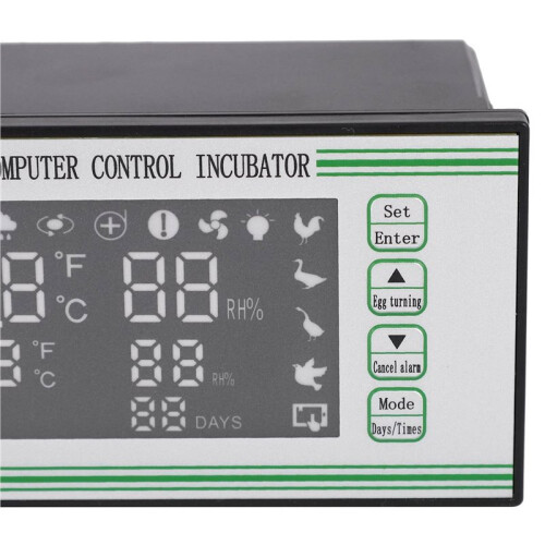 2X Xm-18S Egg Incubator Controller Thermostat Hygrostat Full Automatic Control 2