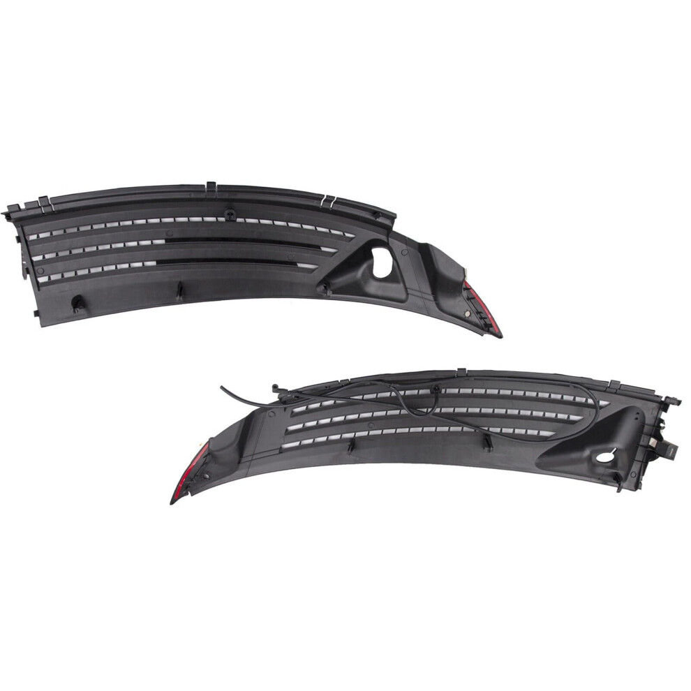 Windshield Wiper Cowl Cover Replacement Kit For Ford F150 20042008, Fits Lincoln Mark Lt 20062007 9330225963677