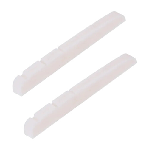 Bone Guitar Nut Enhances Tone Stability and Durability for