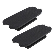 1 paire d'étriers à haute friction, lot de 2, en matières