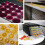 Non-Stick Silicone Dehydrator Sheets,Fruit Dehydrator Mats Reusable Steamer Mat Mesh Sheet for Fruit Dryer 16 Pcs 3