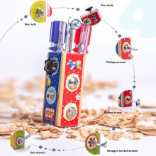 Holz-Schraubendreher-Set für Kinder
