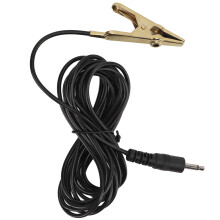 Universeller Metallclip-Erhu-Mikrofon für Geige und Cello – Schwarz