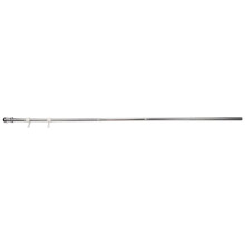 2X Flagpole, Stainless Steel Flagpole, Suitable for House Courtyard Garden, Anti-Rust (Silver Pole Only)