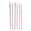 6Pcs Watercolor Brushes Set, Easy Clean, Durable, Multi-Application 2