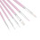 6Pcs Watercolor Brushes Set, Easy Clean, Durable, Multi-Application 5