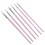 6Pcs Watercolor Brushes Set, Easy Clean, Durable, Multi-Application 6