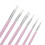6Pcs Watercolor Brushes Set, Easy Clean, Durable, Multi-Application 8