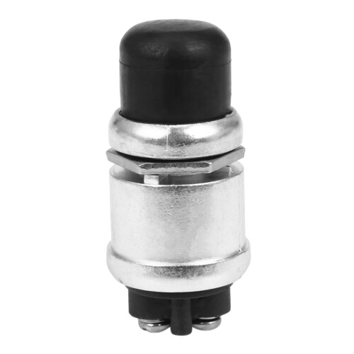 2X Heavy Duty Waterproof Car Boat Horn Engine Start Momentary  Push Button 1