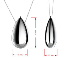 5X Tragbare Luftreiniger Halskette Wearable Air Freshner PersöNlicher Hängender Ionisator Negative Ion