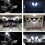 54Pcs White In-Car LED Light Kit for - E-Class W211 2002-2008 5