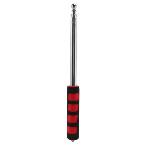 2X Extendable 2M Portable Telescopic Handheld Flag Pole Tool for Flags Windsock 1