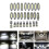 54Pcs White In-Car LED Light Kit for - E-Class W211 2002-2008 6