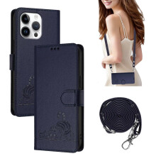 Wallet Case RFID Blocking Leather Flip Cover with Cat Pattern, Card Slots and Magnetic Kickstand for Samsung Galaxy S7 Edge