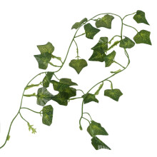 2X Hoja de Batata 2M 6.6 Pies Artificial Decoracion de Jardin