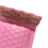 100 PCS Sacos de Envelope de Espuma Envelopes com Selo Automático Envelopes Acolchoados com Bolha Saco de Envio de Pacotes Saco Rosa 10