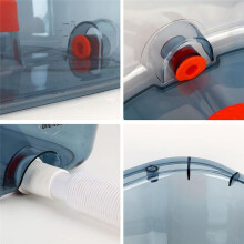 Hair Washing Basin for Bedridden - Portable Shampoo Bowl and Basin At Home for the Elderly - Hair Washing Tray