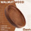 Walnut Tray, Solid Wood Rectangular Household Fruit Dessert Tray, Japanese-Style Disc Dry Bubble Tray Tea Tray. 3