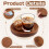Walnut Tray, Solid Wood Rectangular Household Fruit Dessert Tray, Japanese-Style Disc Dry Bubble Tray Tea Tray. 5