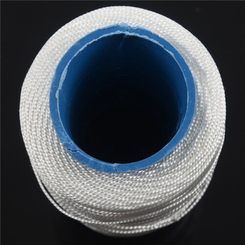3psc 400M 80Lbs Nylon Twisted Bowstring Thread Fishing String Sewing Cord Kite , White 2