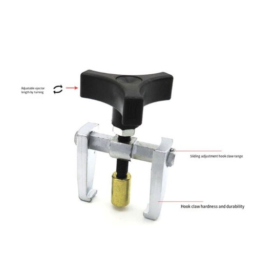 Adjustable Auto Windshield Wiper Arm Remover Two-Claw Car Glass Wiper Arm Removal Puller Extractor Auto Repair Tools 2