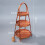 1Pcs Fruit Food Vegetable Bamboo Woven Basket Handwoven 3 Layers Standing Tray Multi-Function Storage Basket for Kitchen 4