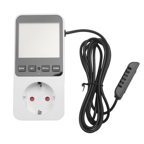 Humidity Controller, Temperature Controller Socket 230 V, Temperature , Socket Thermostat  EU Plug