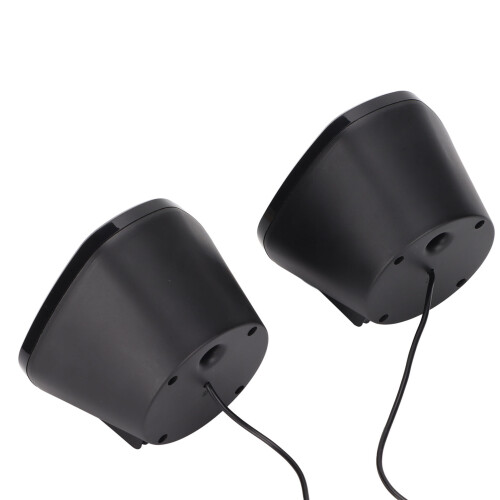 Heavy Subwoofer USB Desktop Speaker for PS4/Laptop, 3W, Black/Blue 1