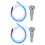2X Graver Handle Hand Piece for Engraving Machine Pneumatic Jewelry Making Tools 1