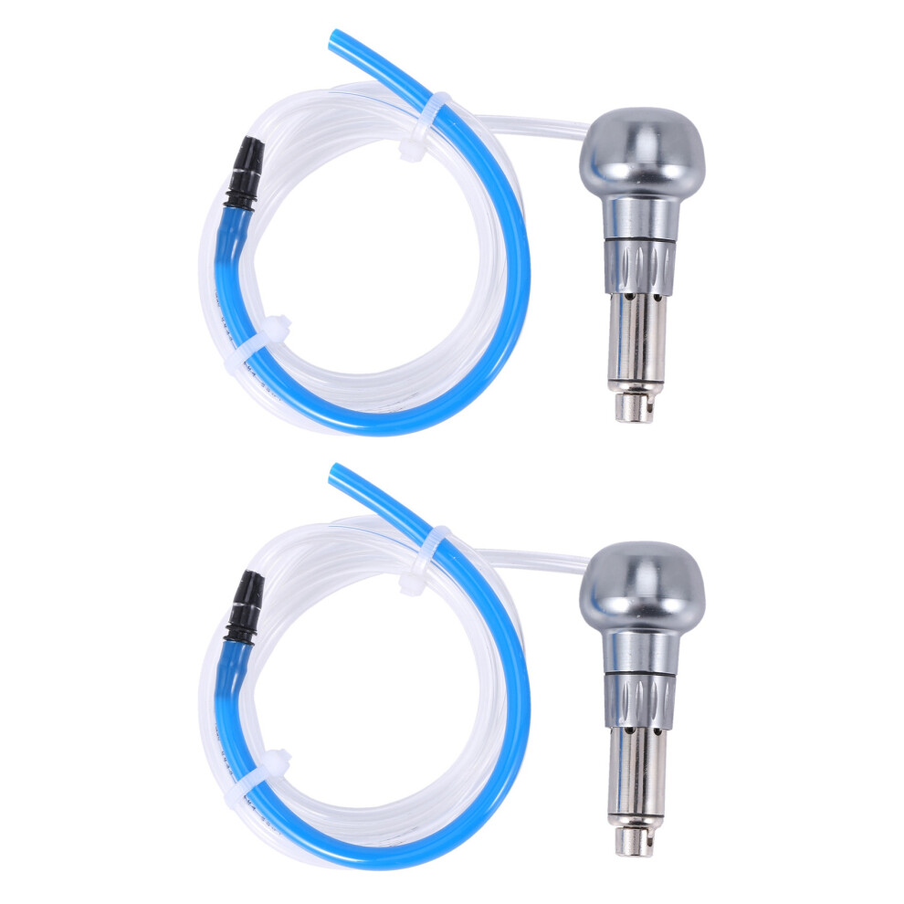 2X Graver Handle Hand Piece For Engraving Machine Pneumatic Jewelry Making Tools 6031679551115