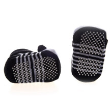4x Panda - Irresistibly Cute Baby Boy Girl 3D Bootie Socks Anti / Non Slip 0-12 Months