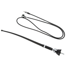 36cm Black ABS Car Stereo Antenna FM AM Signal Aerial, Universal