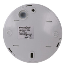 4X 220V 800W Microwave Sensor Pir Occupancy Body Motion Detector Light