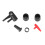 2X Multi-Purpose Siphon Transfer Pump Kit, with Dipstick Tube Fluid Fuel Extractor Suction Tool 7