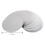 300 Pcs 3 Inch Silver Wine Pourer Discs Drip-Proof Drip Pouring pour Spout pour Wine Thin Slice 3
