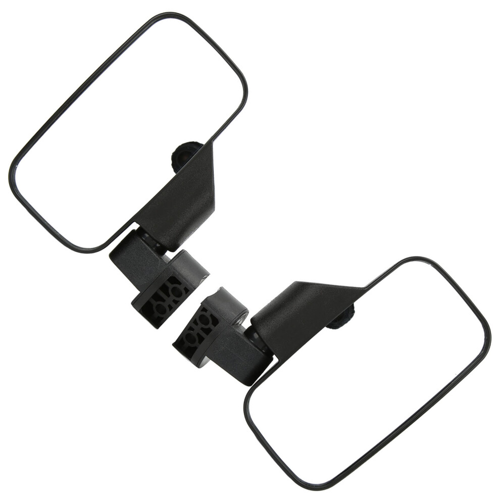 2In Rear View Mirror Replacement For Utv Rzr Can Am Maverick Black 5001390497093