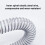 Replacement Hose Vacuum Hose ABS Texture for Enhancing Cleaning Efficiency 3