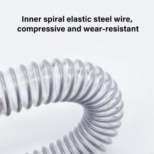 Replacement Hose Vacuum Hose ABS Texture for Enhancing Cleaning Efficiency 2