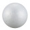 60 x Christmas Decoration Modelling  Polystyrene Foam  Sphere 10cm---White 3