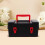 Storage Case with Compartments and Handle, Durable Organizer Box for Kids Compatible with Beyblade 4