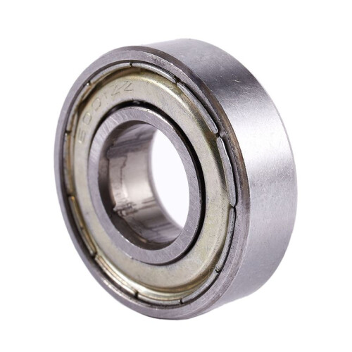 20X 6001ZZ Double Shielded Deep   Bearings 28mm X 12mm X 8mm 1