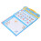 Interactive Alphabet Learning Book for Kids  Durable Educational Toy for Toddlers with Numbers 3