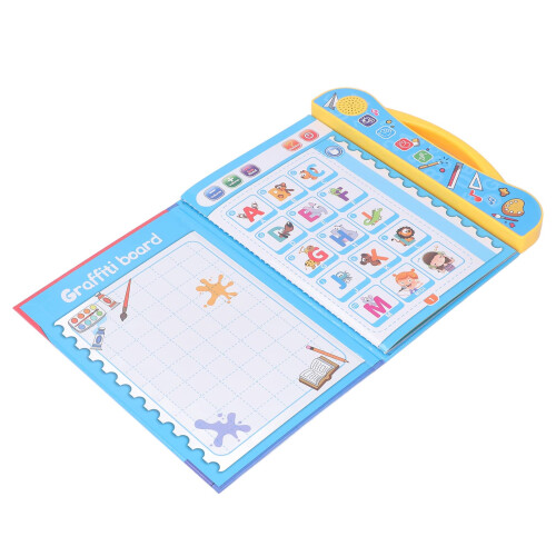 Interactive Alphabet Learning Book for Kids  Durable Educational Toy for Toddlers with Numbers 2