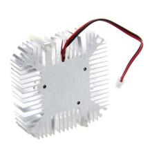 4X PC VGA Videokaart 2 Pin 55Mm Koeler Koelventilator Heatsink 4800 RPM