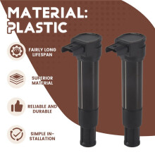 2 Stuks 12137715847 Motorfiets-Ontstekingsbobine Kits 7715847-02 voor  I3 Electric 0.6L R1100 S R1150 R1200 R1200S R1150Gs