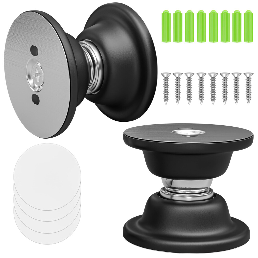 Rv Magnetic Door Catch And Holder Kit For Camper Trailers And Motorhomes, Rustproof NoâDrill Design (4) 9092120171037
