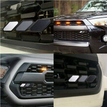 2X Emblema Tricolor Insignia de La Rejilla Delantera para Tacoma 4Runner Highlander