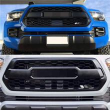 2X Dreifarbiges Front Grill Emblem für Den Tacoma 4Runner Highlander