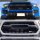 2X Tri-Color Front Grille Badge Emblem for  Tacoma 4Runner Highlander 1